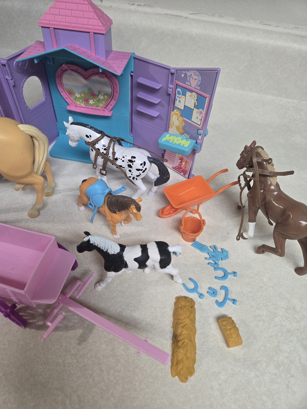 Horse Stable Ranch Toy Bundle - Picture 11 of 16